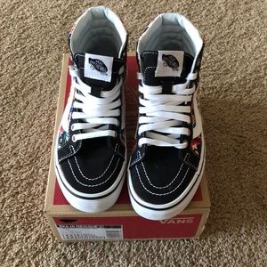 Vans hightop sneakers